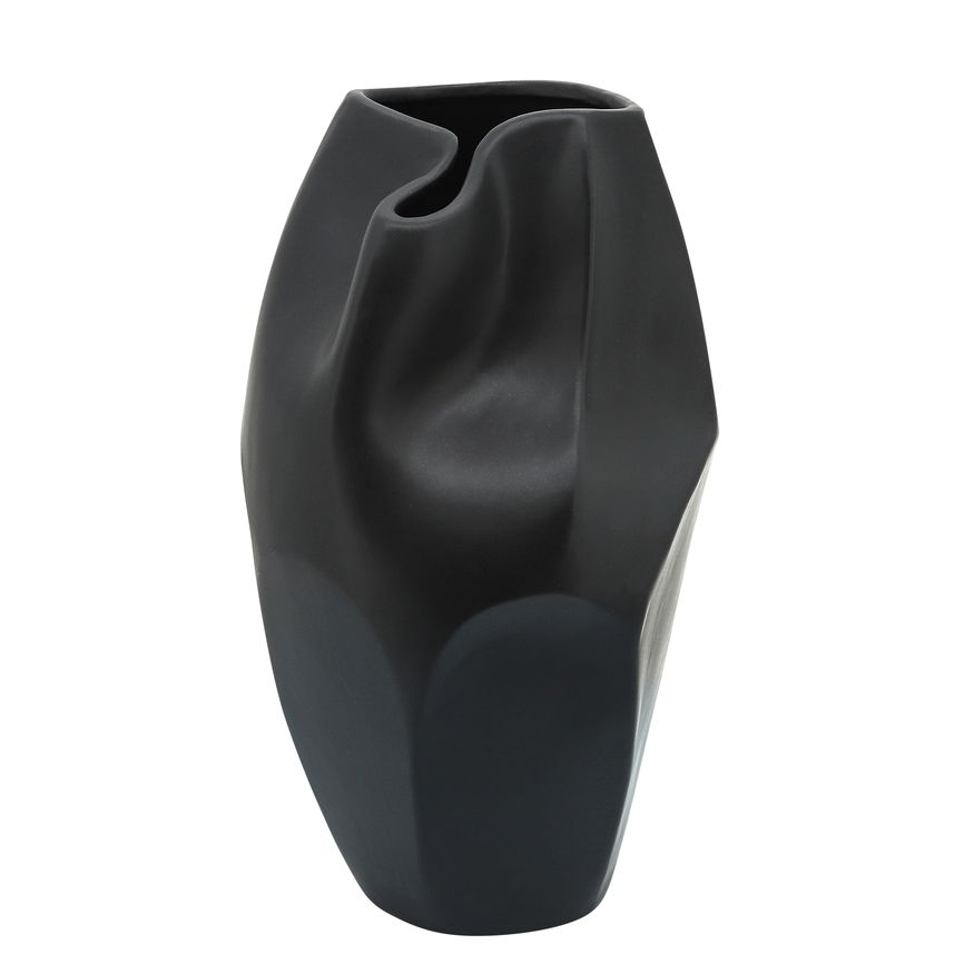 Sagebrook 10" Ceramic Abstract Vase