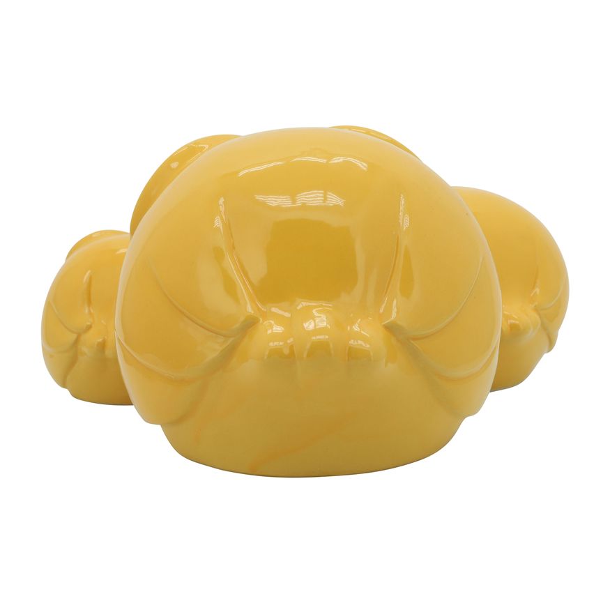 Sagebrook 8" Ceramic Owls (Set Of 3) - Yellow