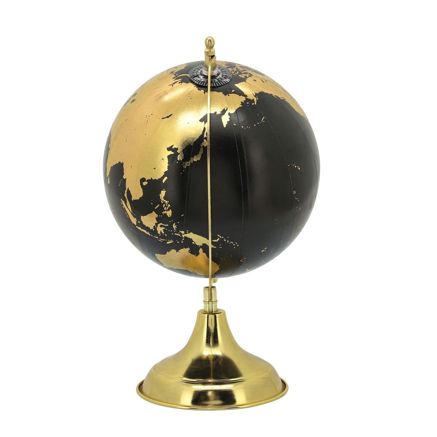 Sagebrook 13" Metal Globe