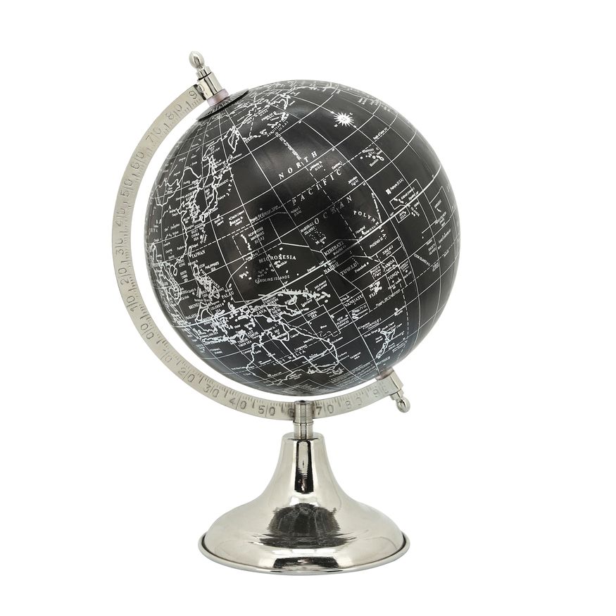 Sagebrook 13" Metal Globe