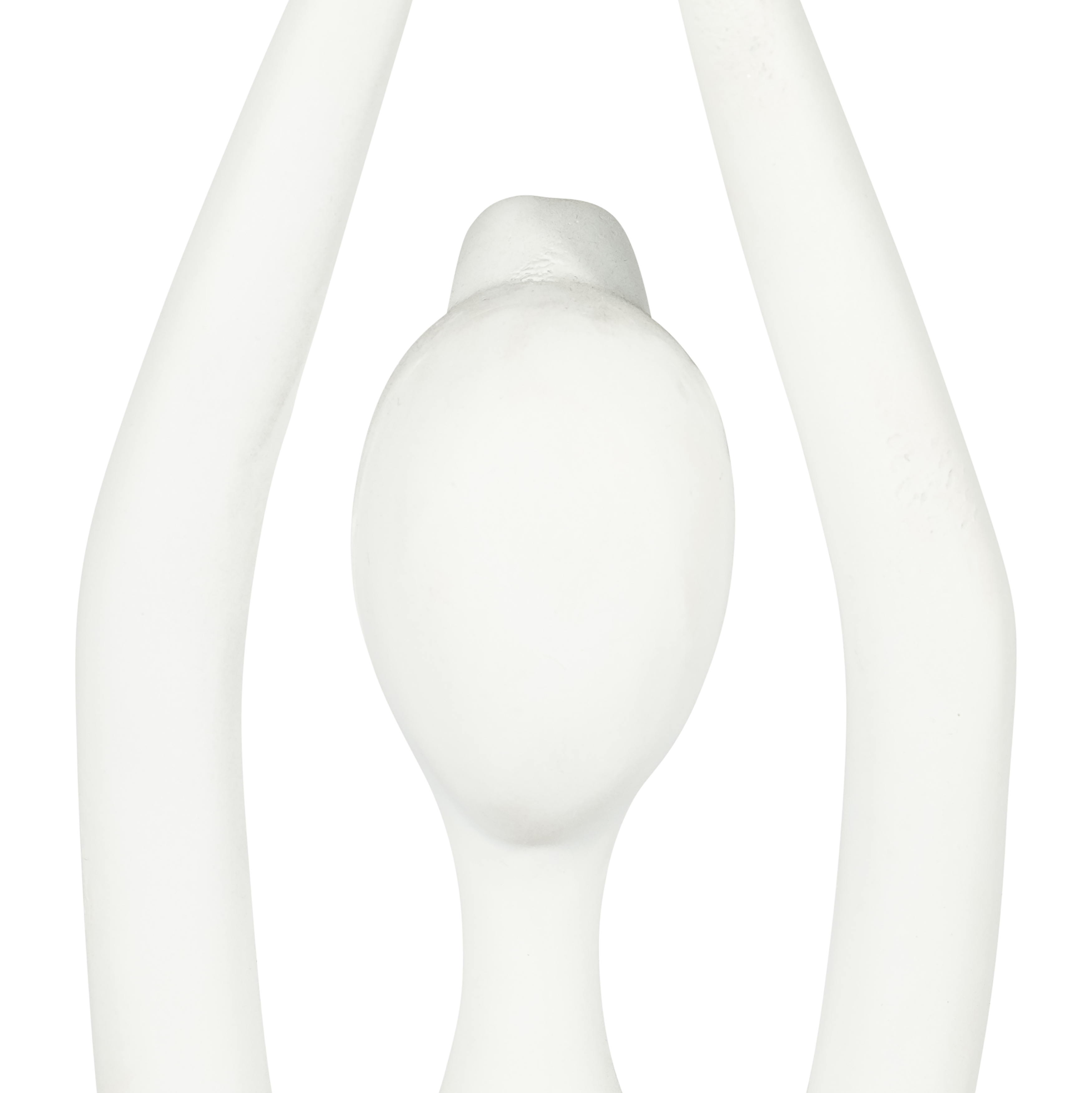 Sagebrook 10" Resin Yoga Ladies (Set Of 3) - White