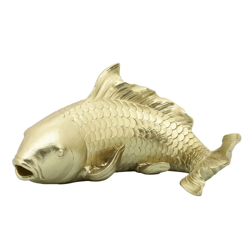 Sagebrook 11" Resin Koi Fish