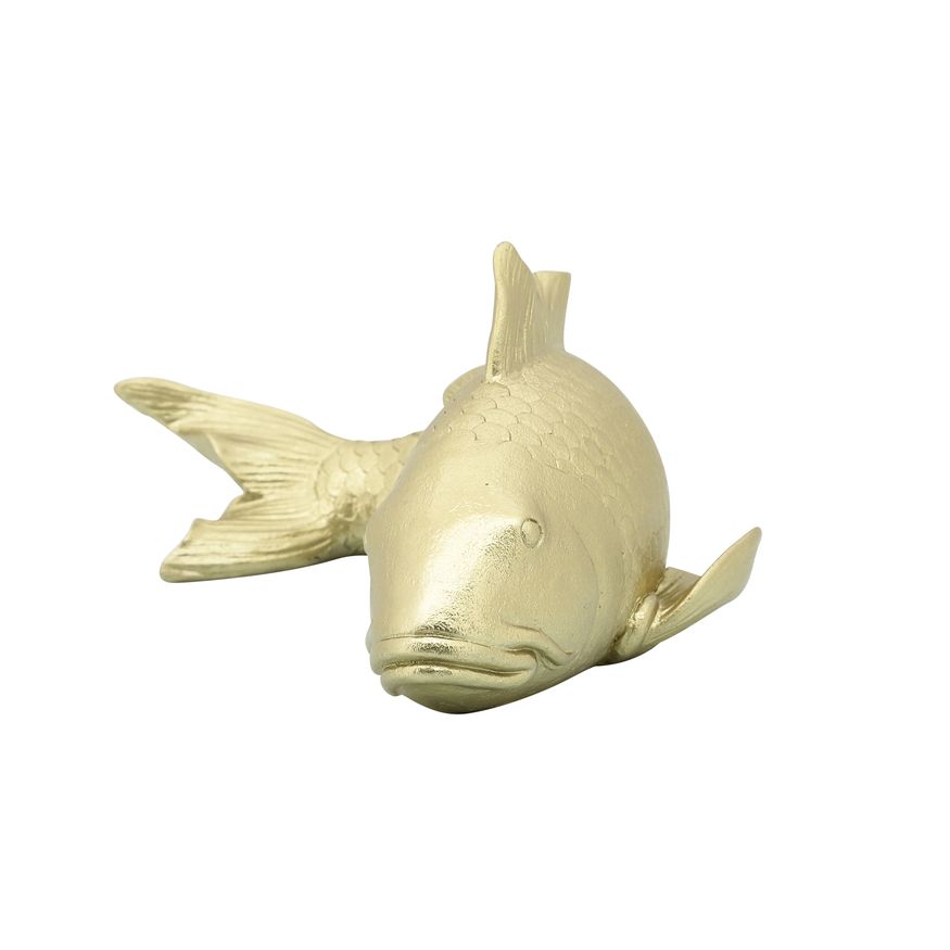 Sagebrook 11" Resin Koi Fish