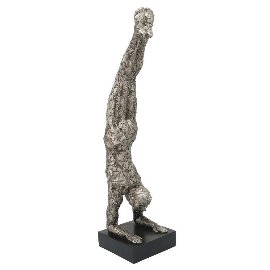 Sagebrook 24" Resin Bowing Human