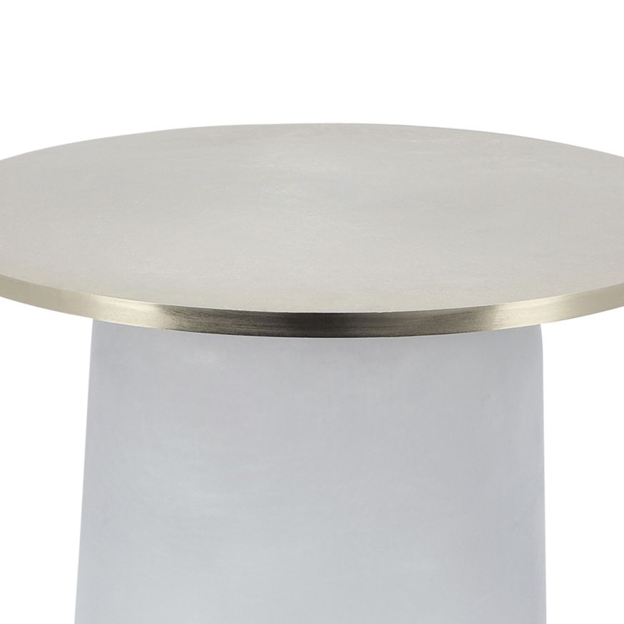 Sagebrook - Side Table Glass Base in Clear