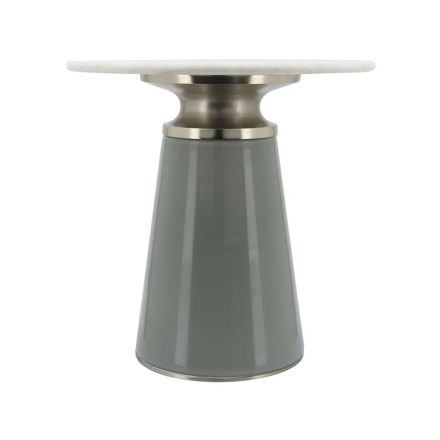 Sagebrook 18" Nebular Side Table - Gray