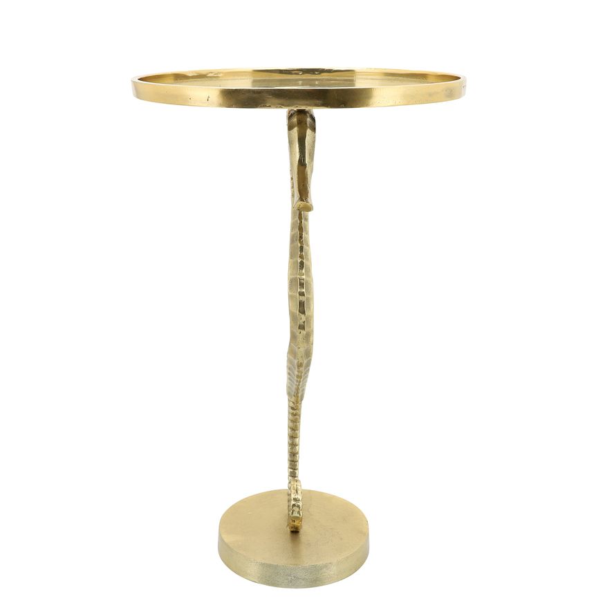 Sagebrook - Seahorse Side Table in Gold