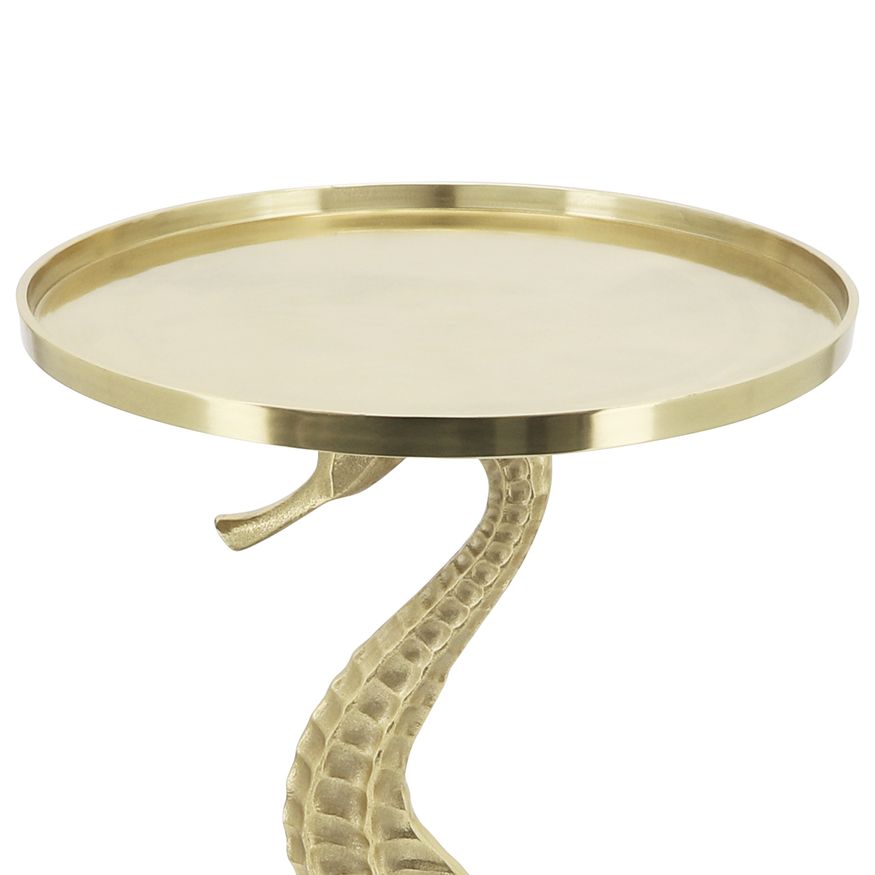 Sagebrook - Seahorse Side Table in Gold