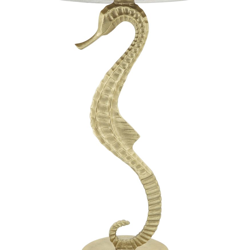 Sagebrook - Seahorse Side Table in Gold