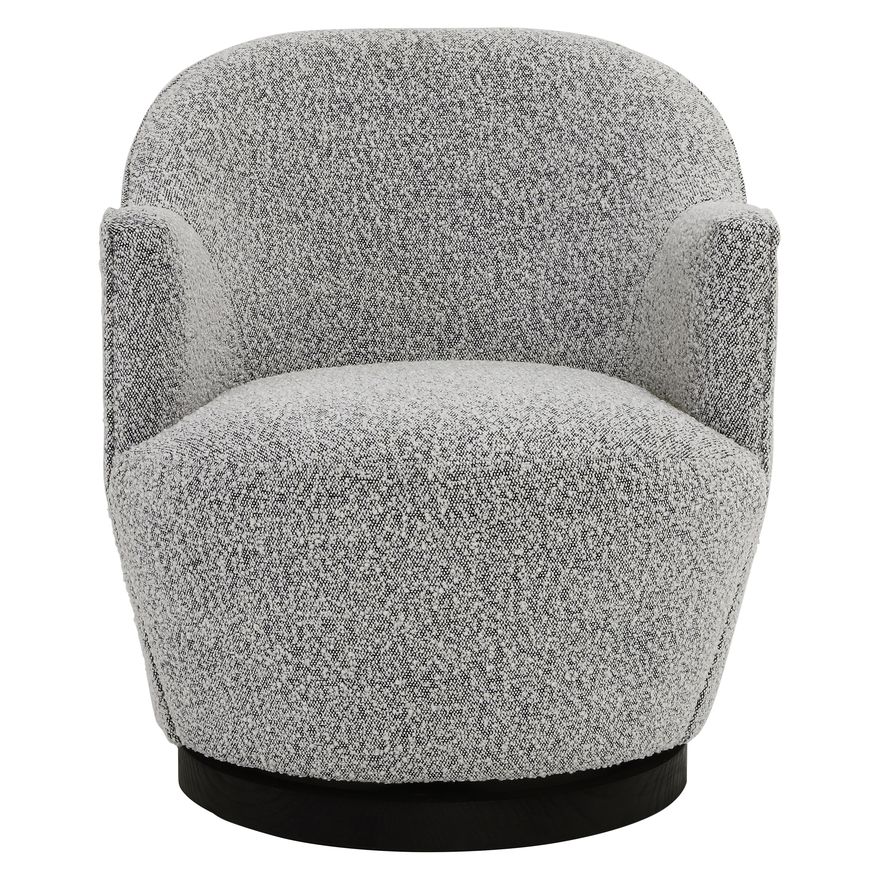 Sagebrook Wood Swivel Chair