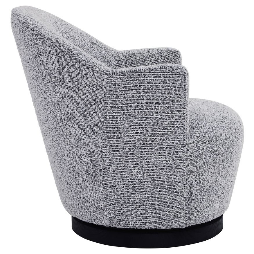 Sagebrook™ Wood Swivel Chair - Salt & Pepper