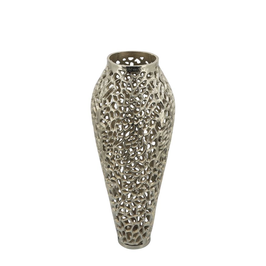 Sagebrook 26" Metal Cut-out Vase