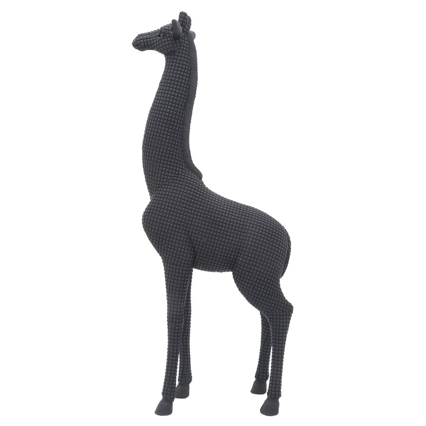 Sagebrook - 19" Resin Giraffe Table Accent in Black