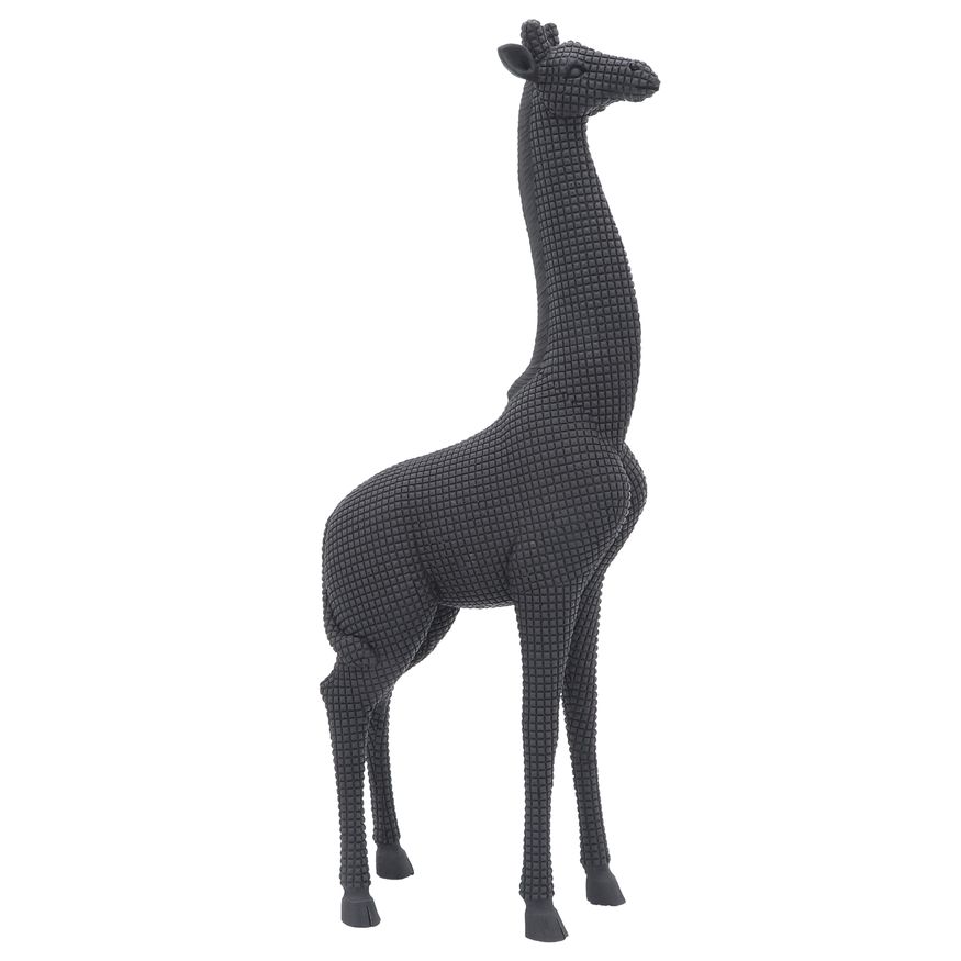 Sagebrook - 19" Resin Giraffe Table Accent in Black