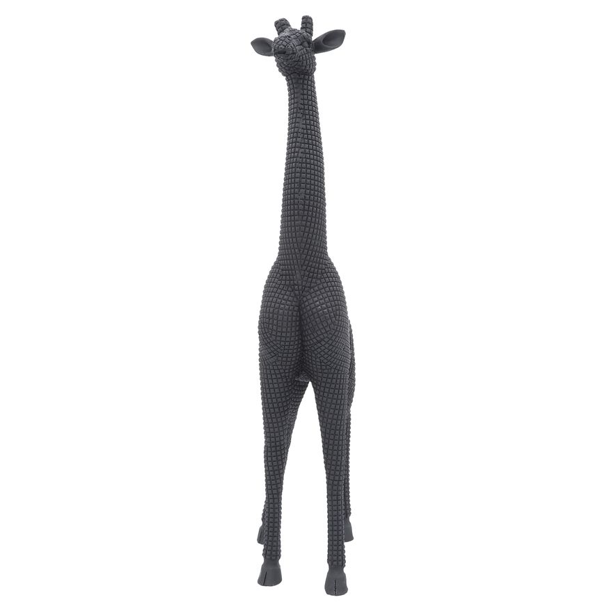 Sagebrook - 19" Resin Giraffe Table Accent in Black