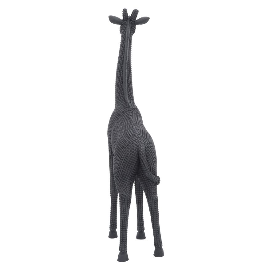 Sagebrook - 19" Resin Giraffe Table Accent in Black