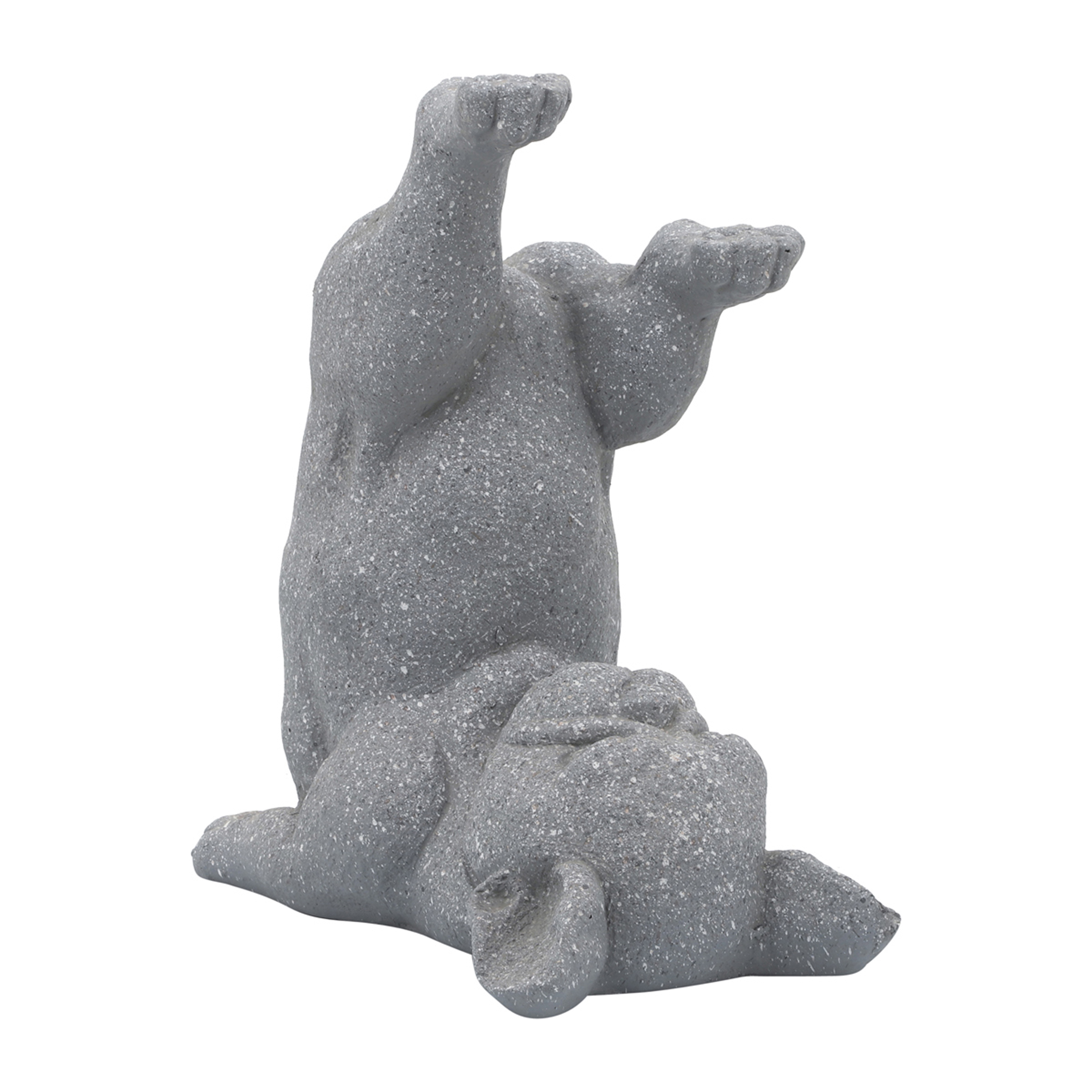 Sagebrook 12" Resin Upward Facing Dog