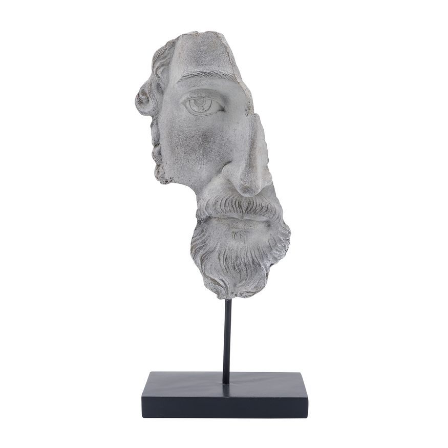 Sagebrook 18" Resin Face On Stand