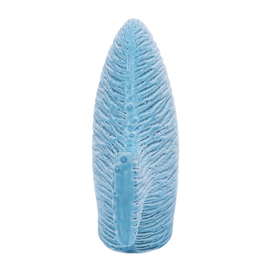 Sagebrook 14" Ceramic Textured Fish - Blue