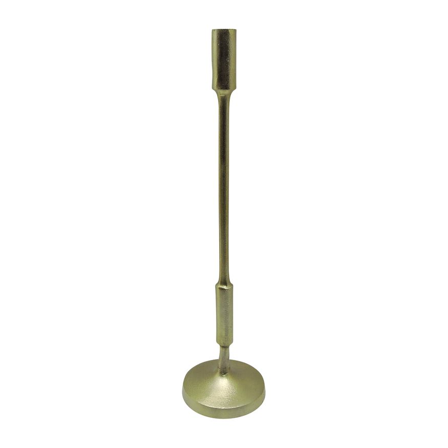 Sagebrook 20" Metal Taper Candle Holder