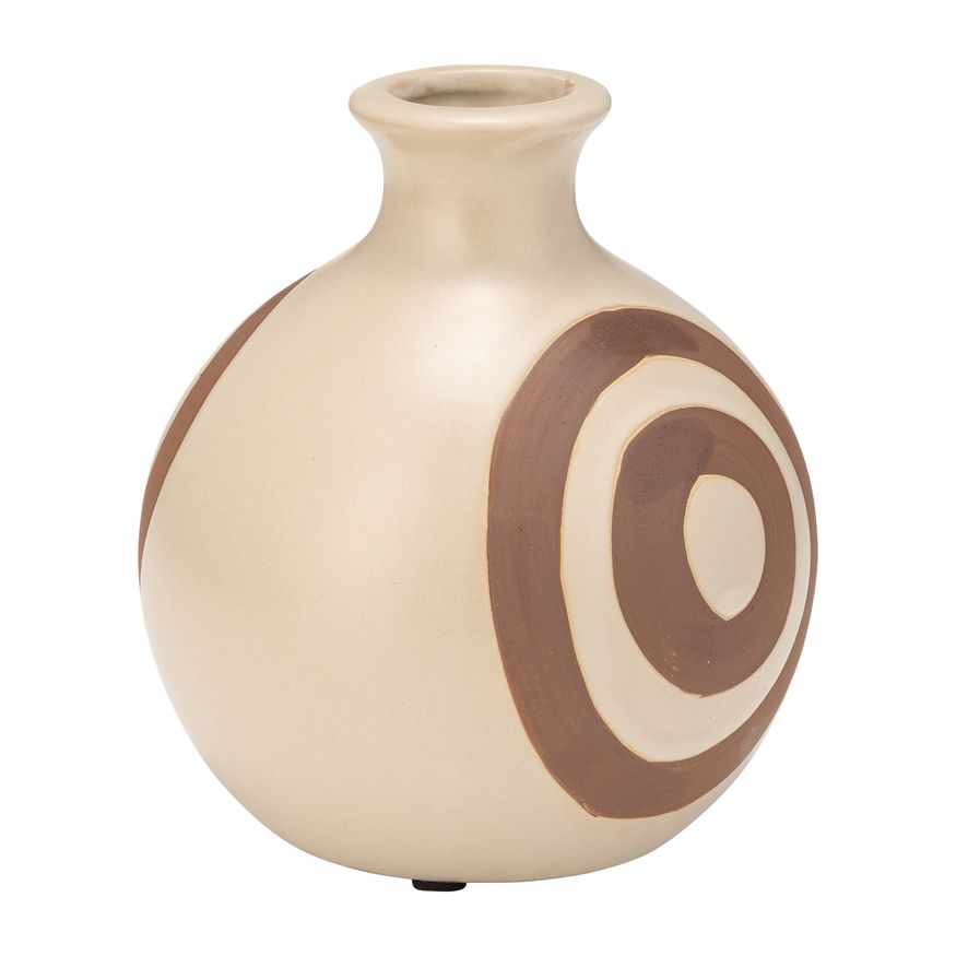 Sagebrook 7" Ceramic Abstract Vase