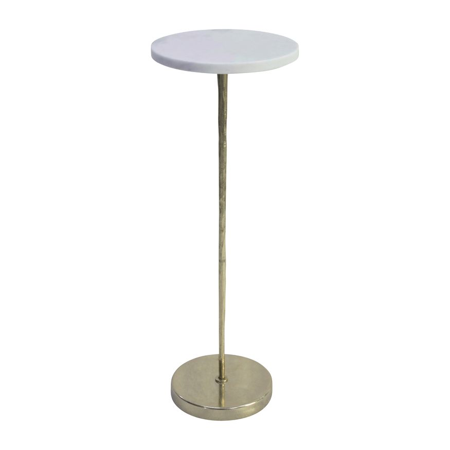 Sagebrook - 22" Drink Table Marble Top