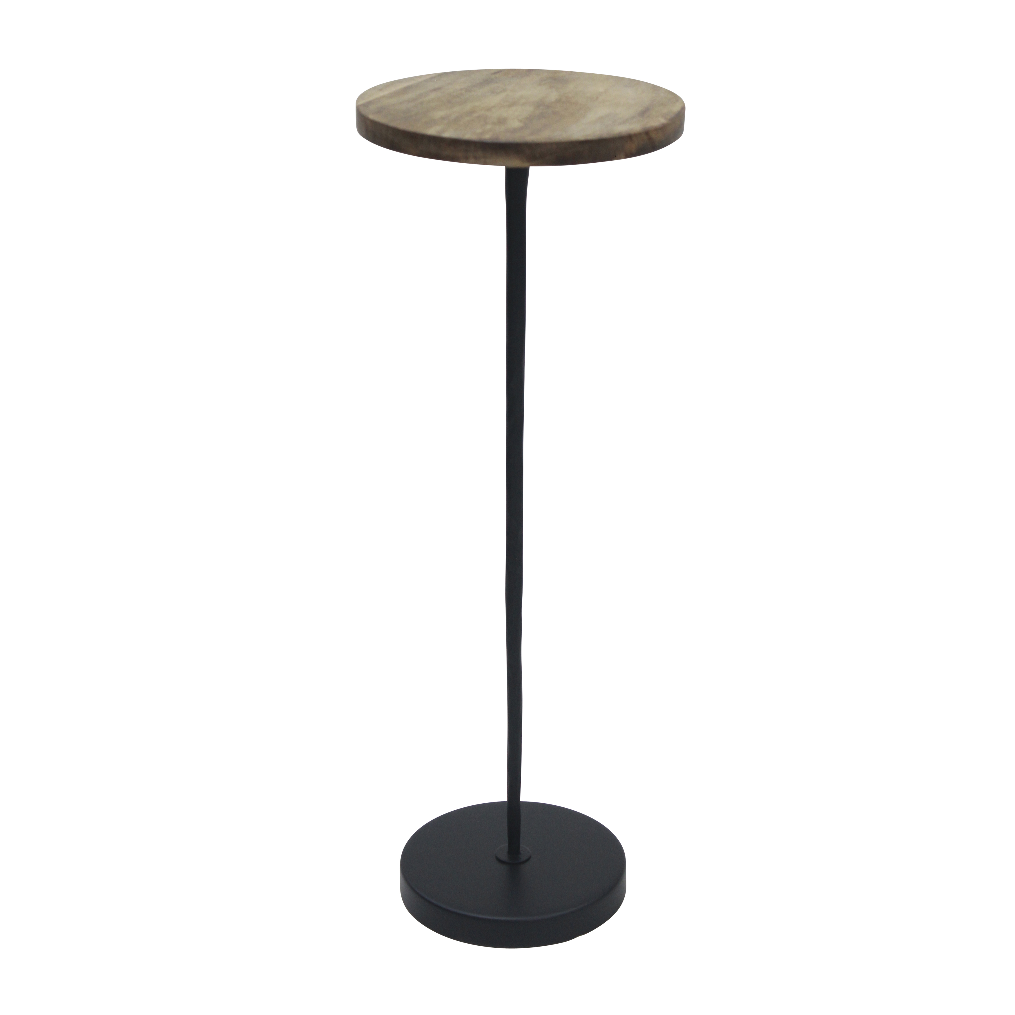 Sagebrook - 23" Metal/Wood Drink Table