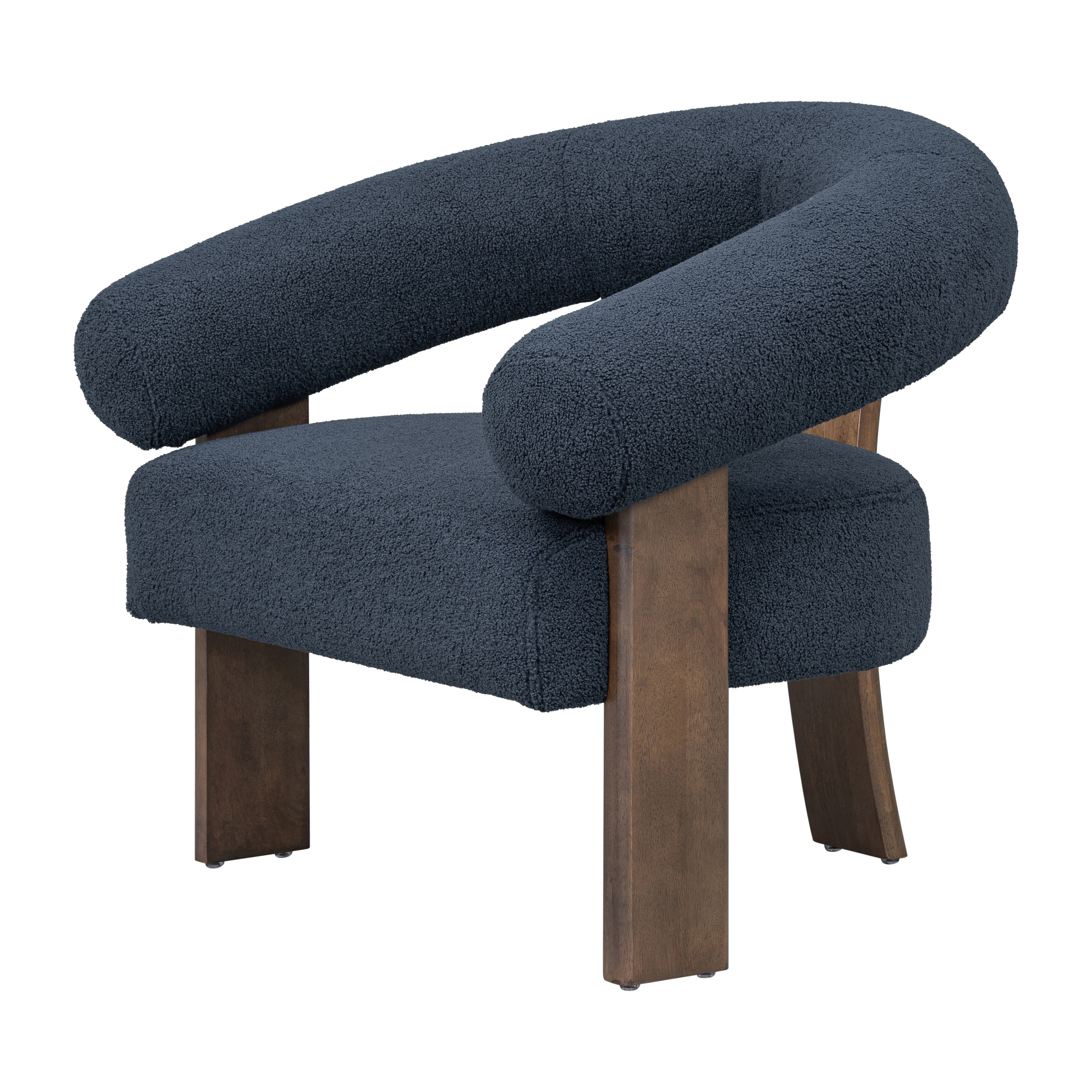 Sagebrook - Wood Swivel Chair