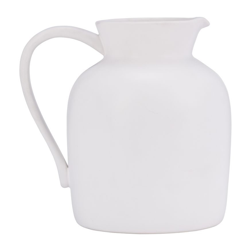 Sagebrook 7" Ceramic Pitcher Vase