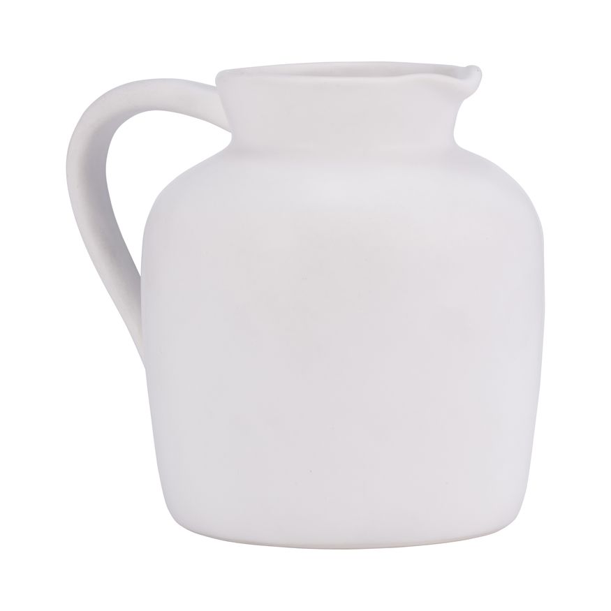 Sagebrook 5" Ceramic Pitcher Vase