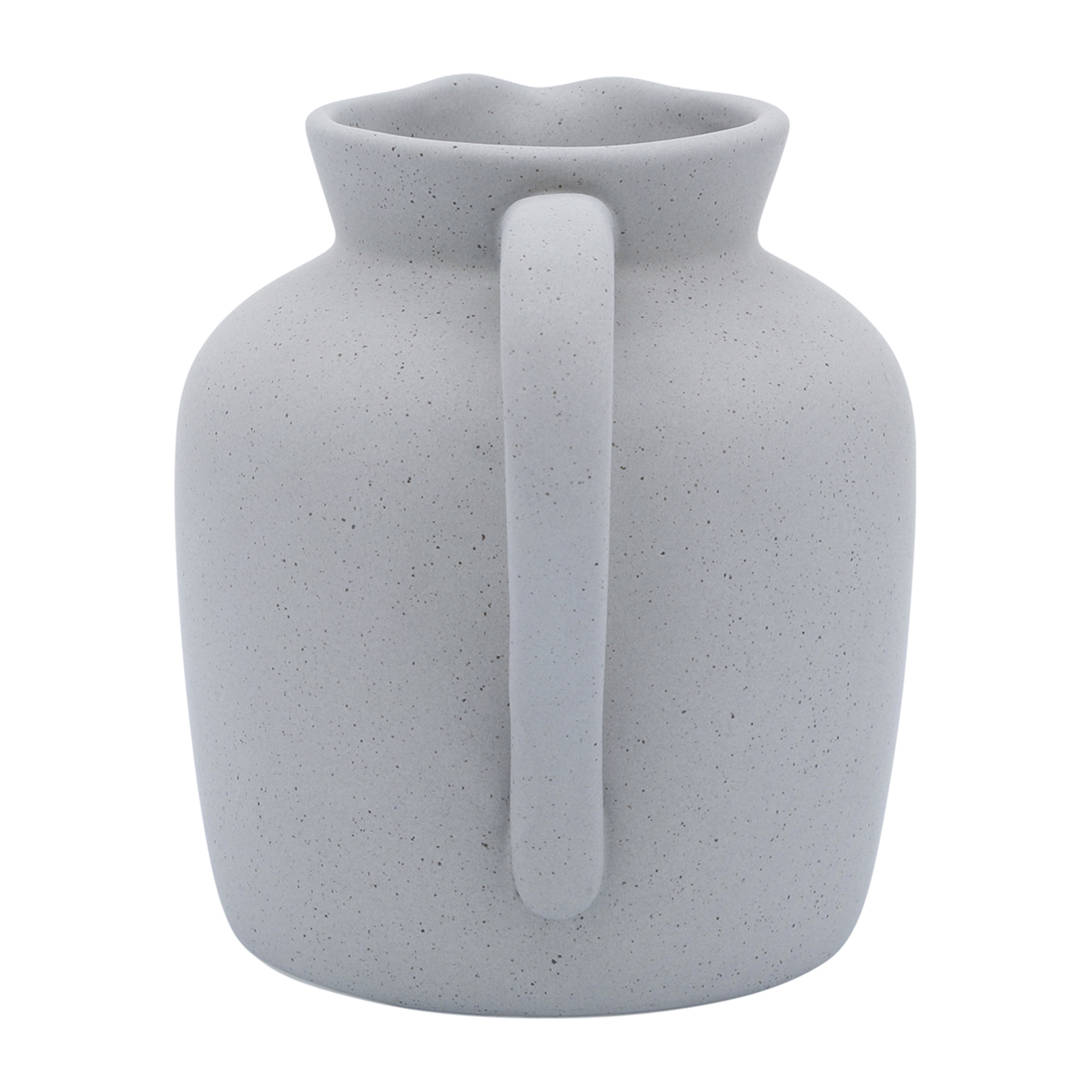 Sagebrook 5" Ceramic Pitcher Vase - Gray