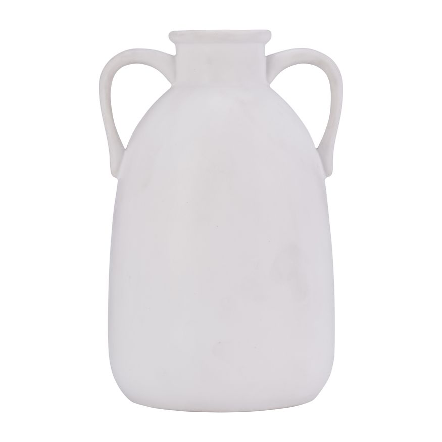 Sagebrook 10" Ceramic Eared Vase