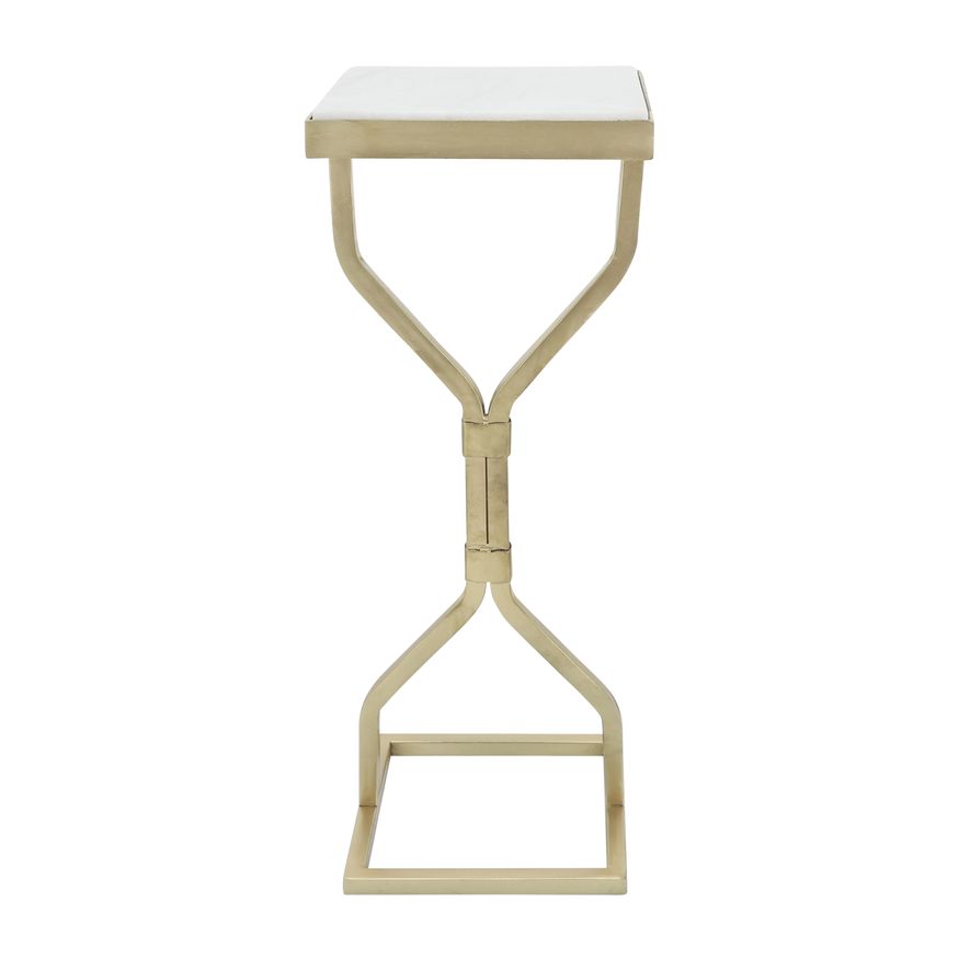 Sagebrook - Square Drink Table in Gold