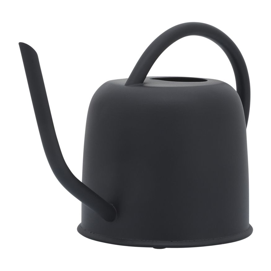 Sagebrook 7" Metal Watering Can - Black