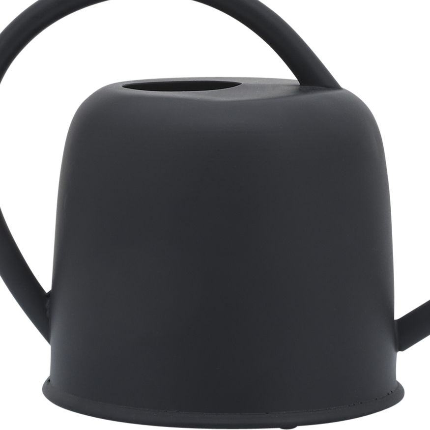 Sagebrook 7" Metal Watering Can - Black