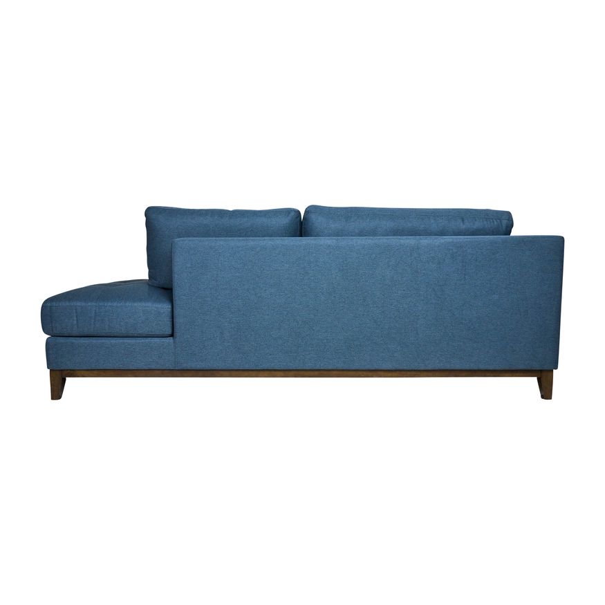 Sagebrook - Modern Fixed Corner Sofa