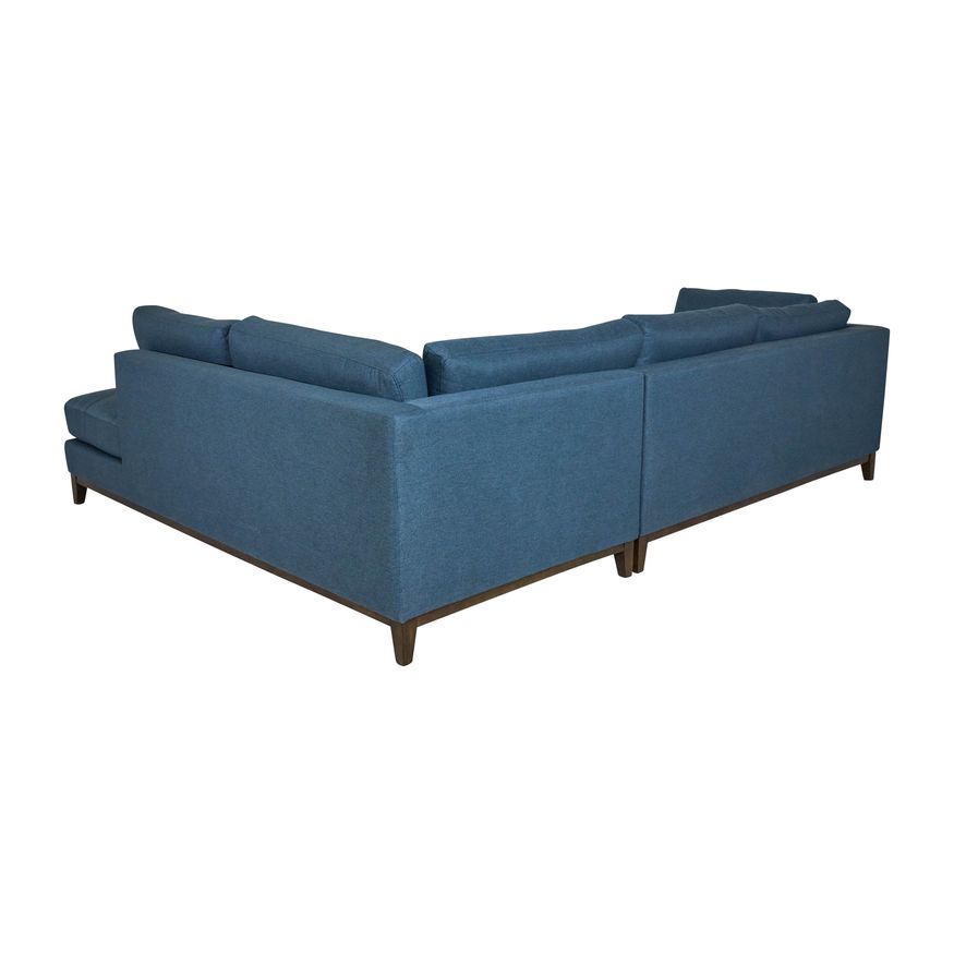 Sagebrook - Modern Fixed Corner Sofa