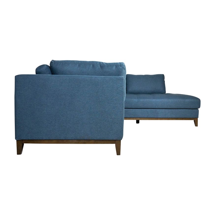 Sagebrook - Modern Fixed Corner Sofa