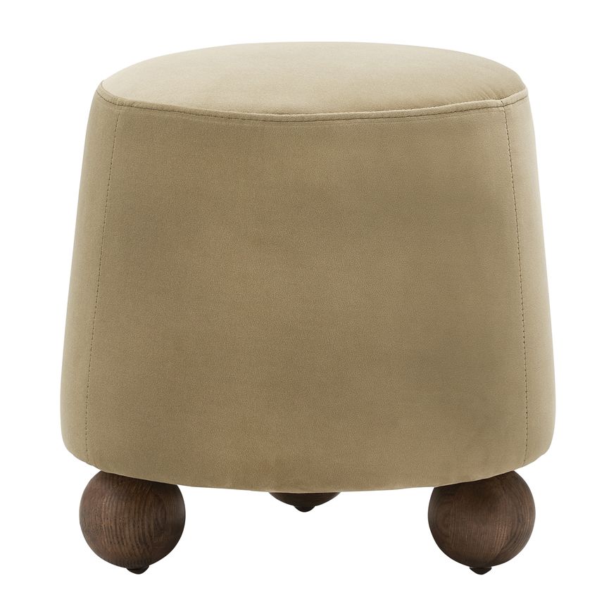 Sagebrook 3-Legged Round Ottoman