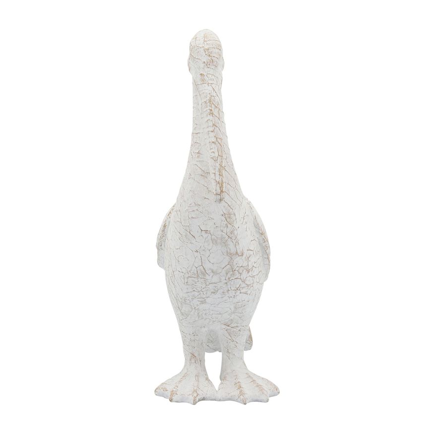 Sagebrook - 14" Ceramic Standing Pelican in White