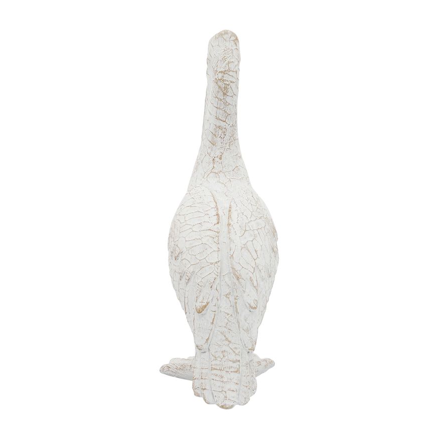 Sagebrook - 14" Ceramic Standing Pelican in White