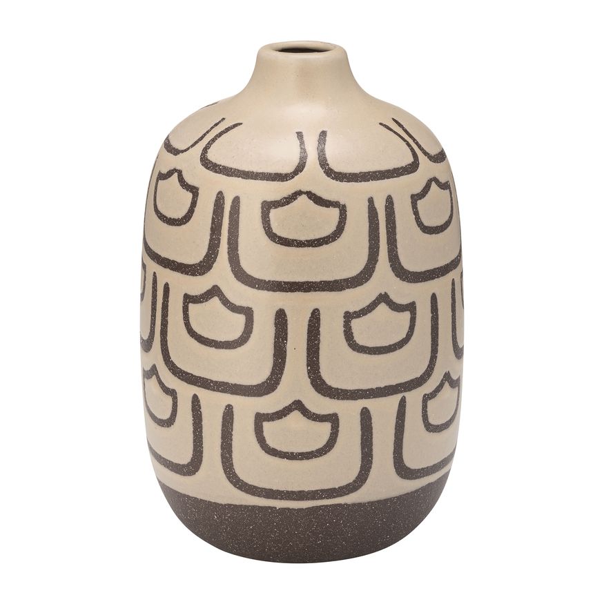 Sagebrook 10" Ceramic Decorative Vase