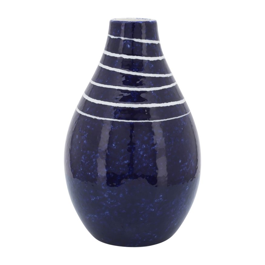 Sagebrook 10" Ceramic Primeval Vase