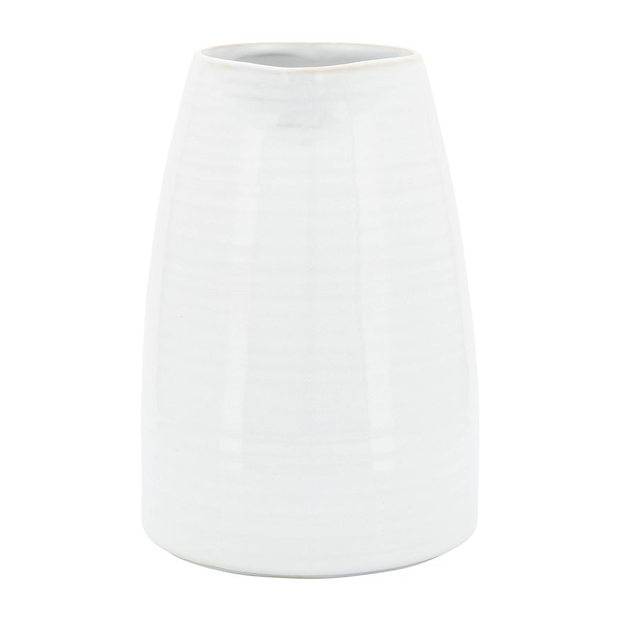 Sagebrook - 8" Ceramic Pitcher in White