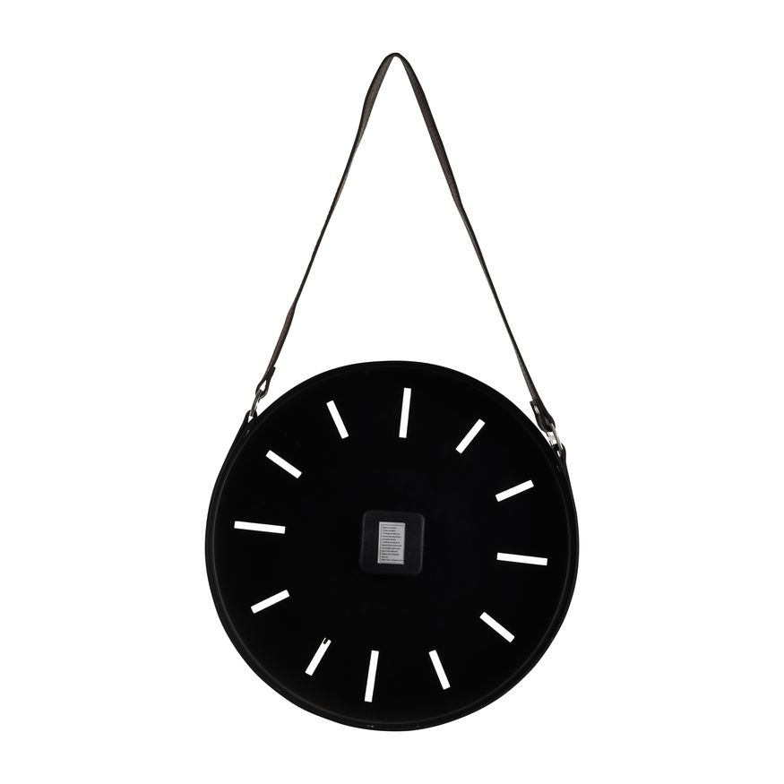 Sagebrook™ 14" Metal Wall Clock - Black