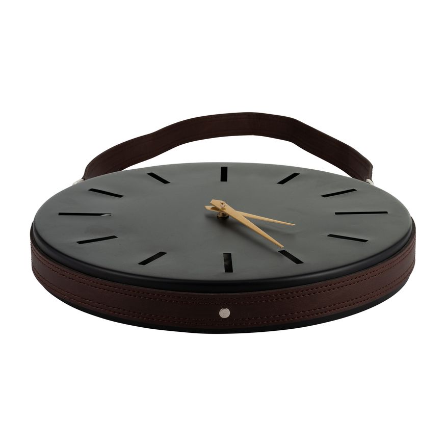 Sagebrook™ 14" Metal Wall Clock - Black