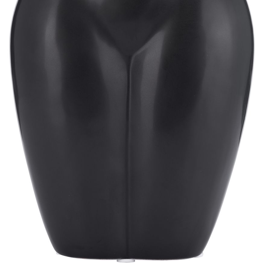 Sagebrook 12" Dol Torso Vase - Black