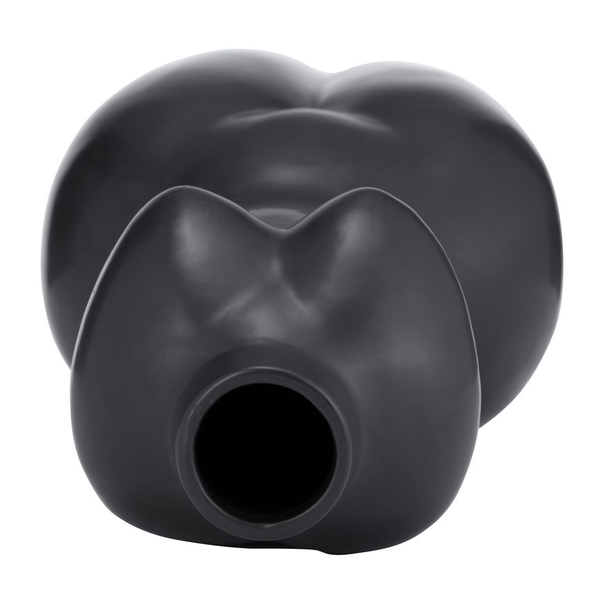 Sagebrook 12" Dol Torso Vase - Black