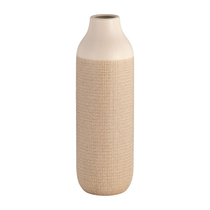 Sagebrook 20" Ceramic 2-Tone Vase