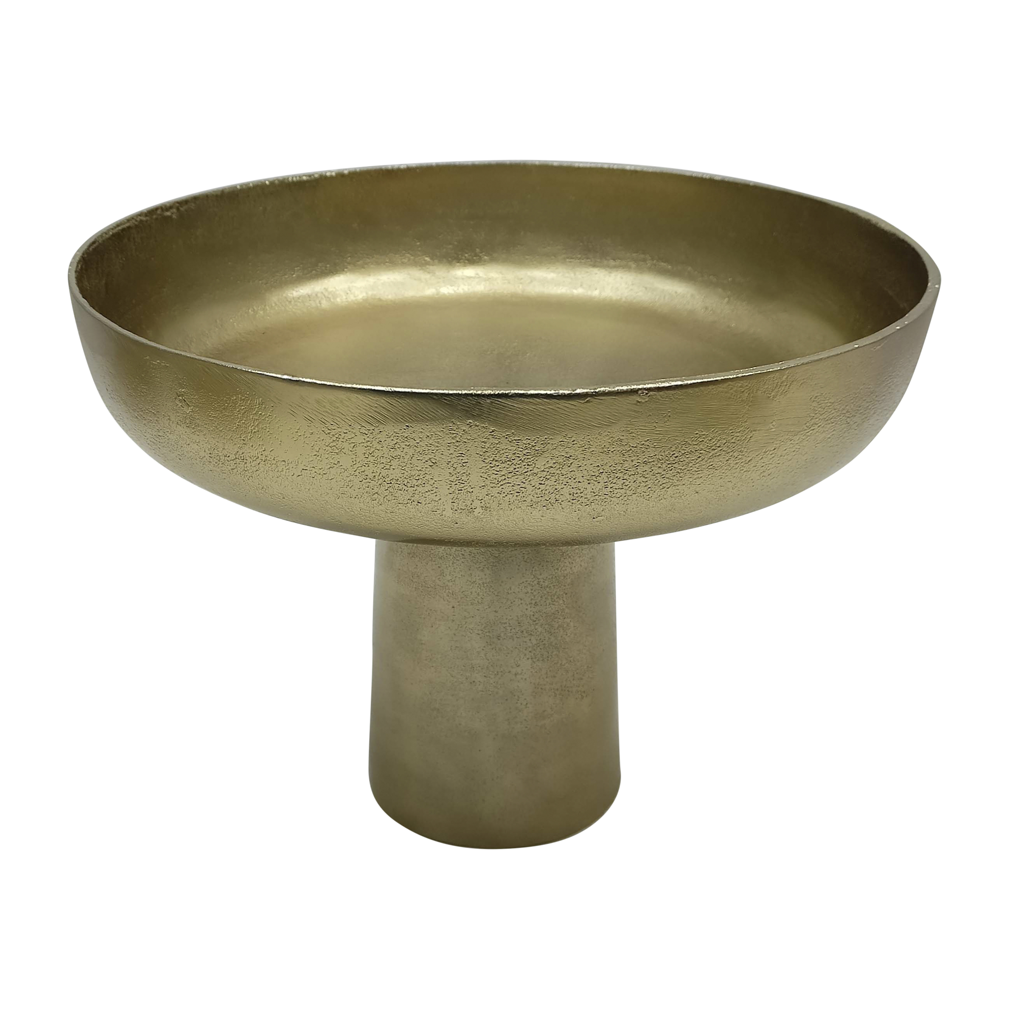 Sagebrook 7" Metal Bowl With Stand